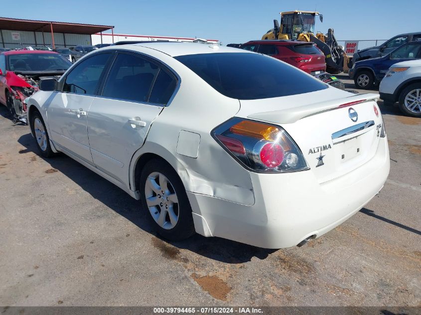 2008 Nissan Altima 2.5 S VIN: 1N4AL21E88N556238 Lot: 39794465