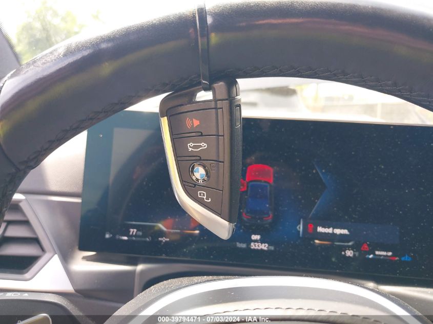 2023 BMW 3 Series M340I xDrive VIN: 3MW49FF04P8C80990 Lot: 39794471