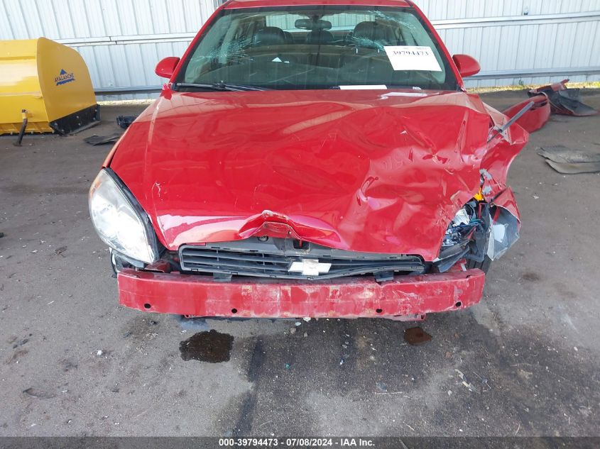 2008 Chevrolet Impala Lt VIN: 2G1WT58N889259506 Lot: 39794473