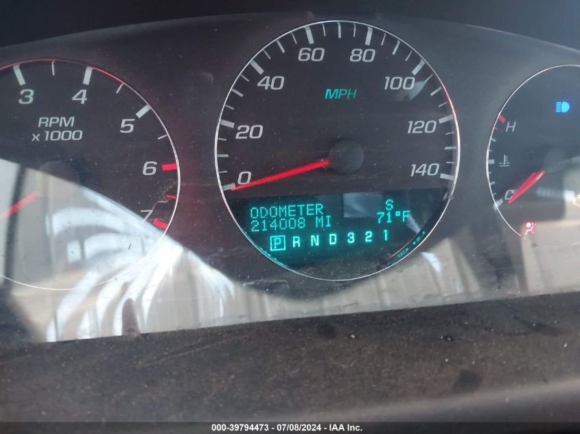 2008 Chevrolet Impala Lt VIN: 2G1WT58N889259506 Lot: 39794473