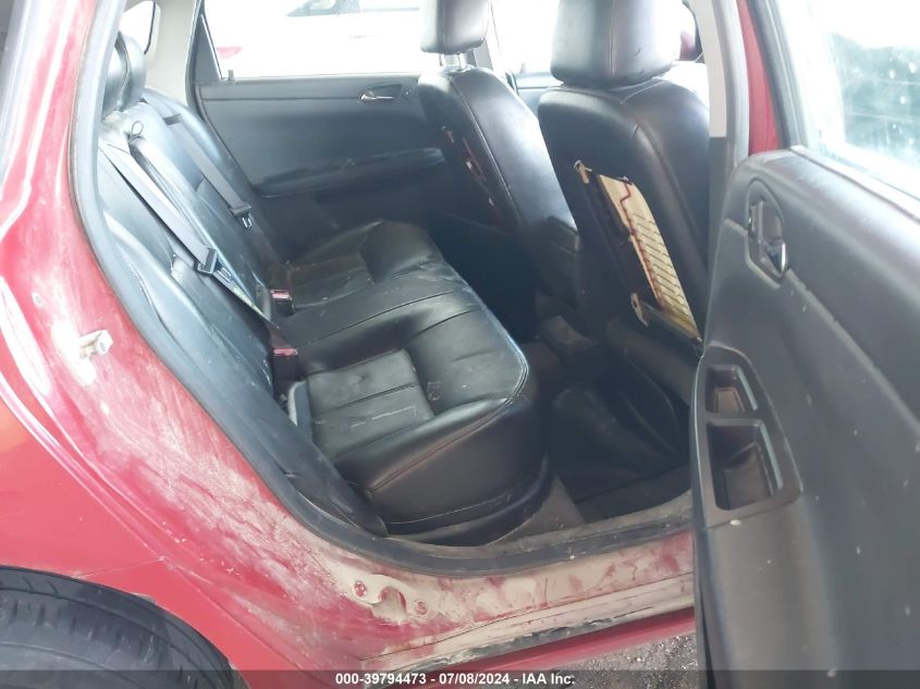 2008 Chevrolet Impala Lt VIN: 2G1WT58N889259506 Lot: 39794473