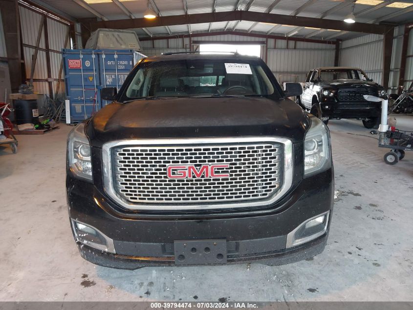 2015 GMC Yukon Denali VIN: 1GKS1CKJ6FR627517 Lot: 39794474