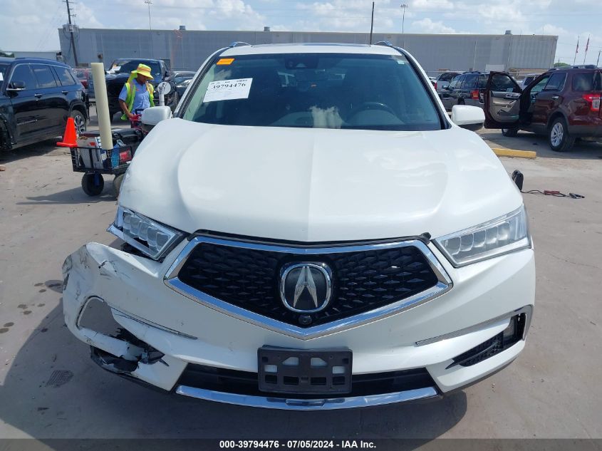 2017 Acura Mdx Advance Package VIN: 5FRYD3H86HB002978 Lot: 39794476