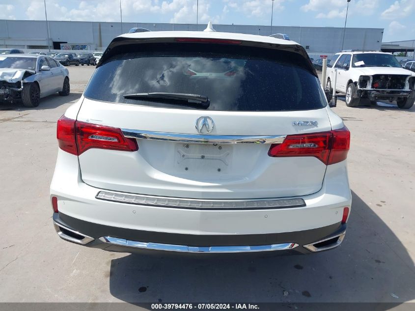 2017 Acura Mdx Advance Package VIN: 5FRYD3H86HB002978 Lot: 39794476