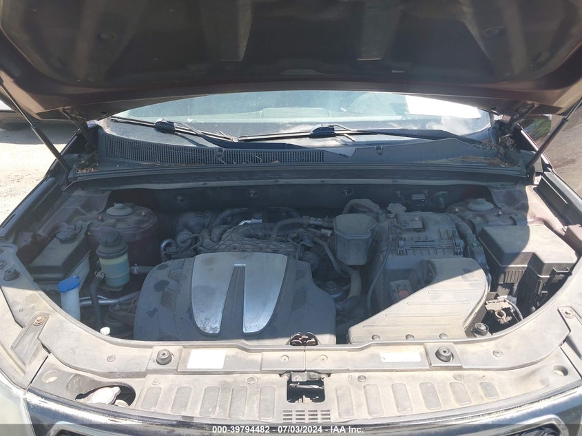 2011 Kia Sorento Sx V6 VIN: 5XYKWDA28BG120141 Lot: 39794482