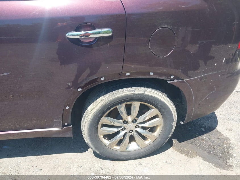 2011 Kia Sorento Sx V6 VIN: 5XYKWDA28BG120141 Lot: 39794482