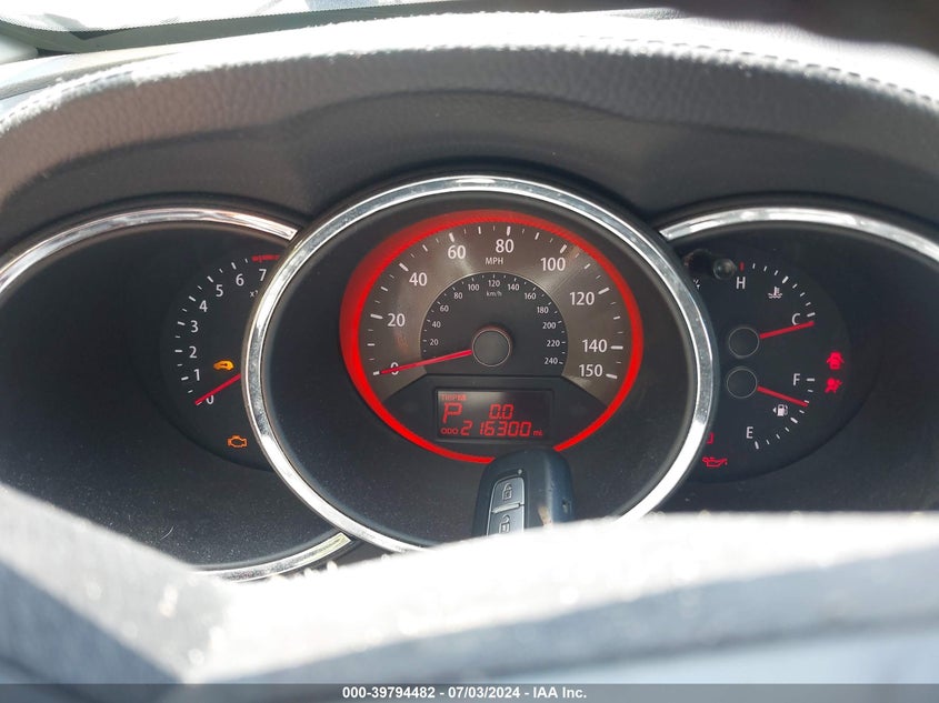 2011 Kia Sorento Sx V6 VIN: 5XYKWDA28BG120141 Lot: 39794482