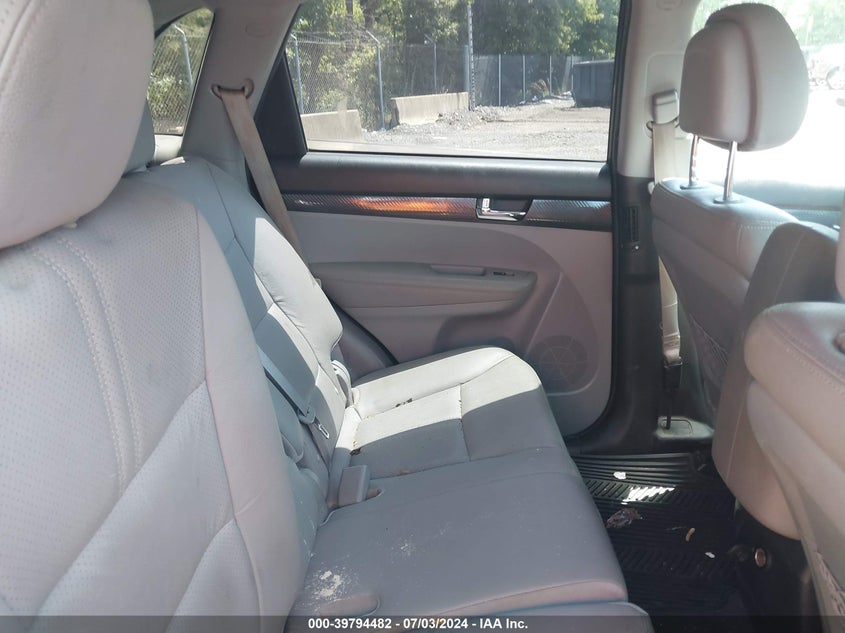 2011 Kia Sorento Sx V6 VIN: 5XYKWDA28BG120141 Lot: 39794482