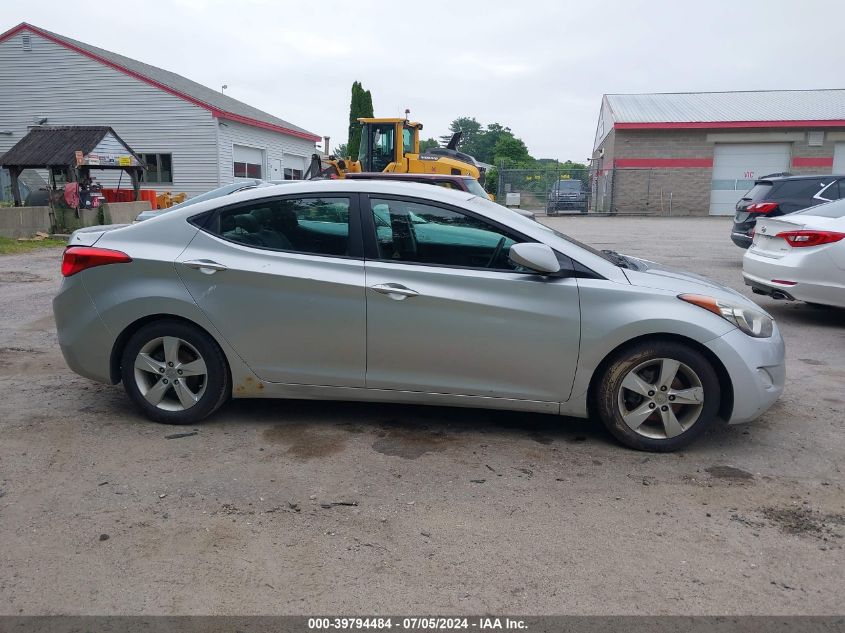 2012 Hyundai Elantra Gls (Ulsan Plant) VIN: KMHDH4AE1CU285859 Lot: 39794484