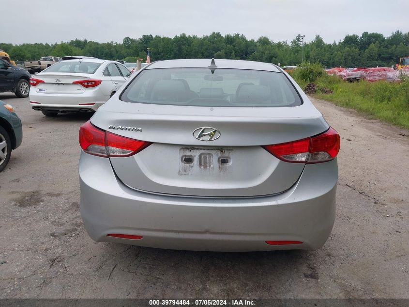 2012 Hyundai Elantra Gls (Ulsan Plant) VIN: KMHDH4AE1CU285859 Lot: 39794484