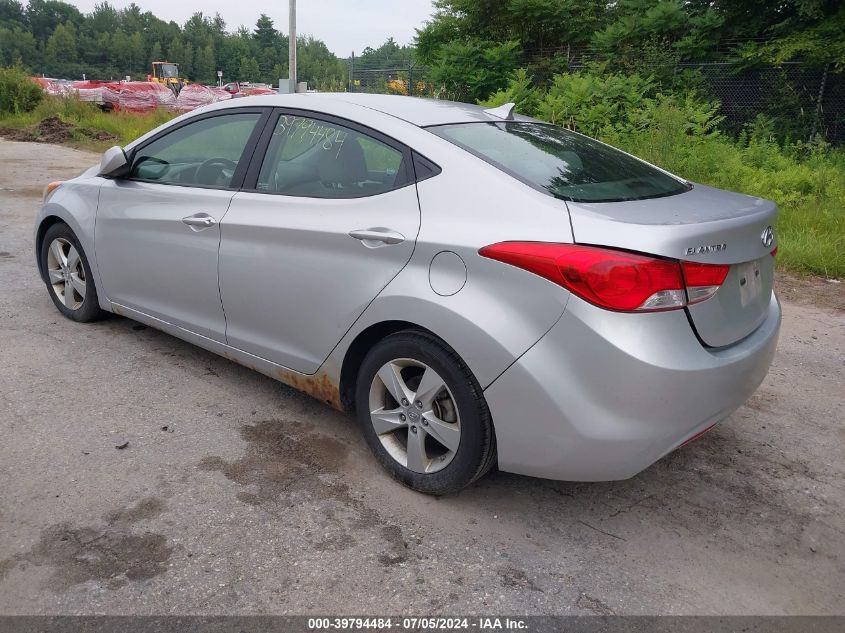 2012 Hyundai Elantra Gls (Ulsan Plant) VIN: KMHDH4AE1CU285859 Lot: 39794484