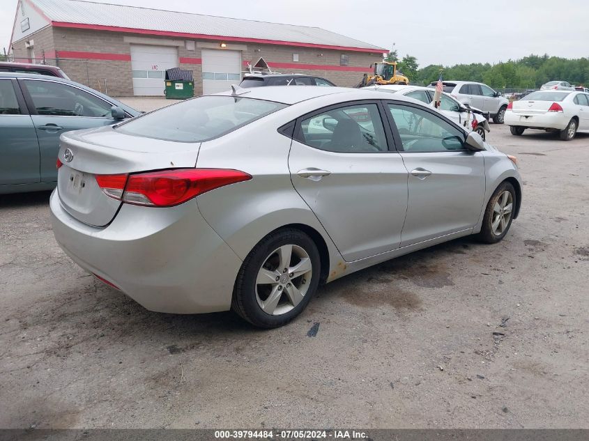 2012 Hyundai Elantra Gls (Ulsan Plant) VIN: KMHDH4AE1CU285859 Lot: 39794484