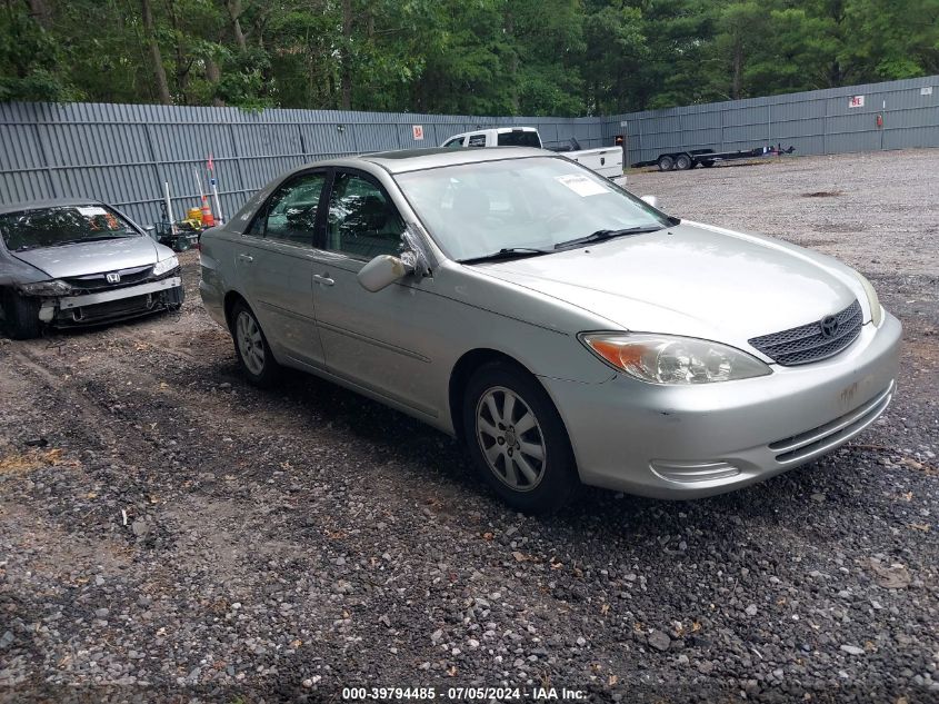 JTDBF30KX20084910 | 2002 TOYOTA CAMRY