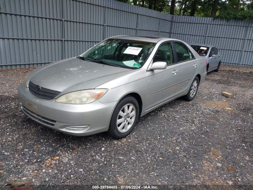 JTDBF30KX20084910 | 2002 TOYOTA CAMRY