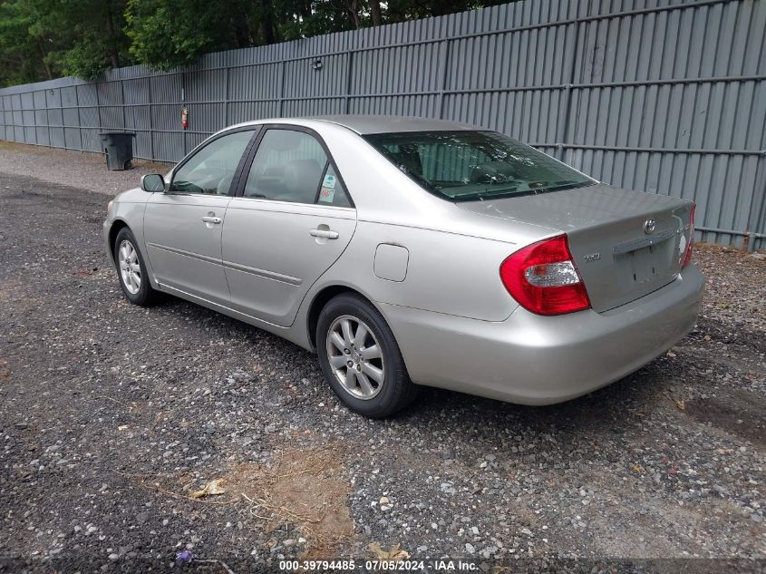 JTDBF30KX20084910 | 2002 TOYOTA CAMRY