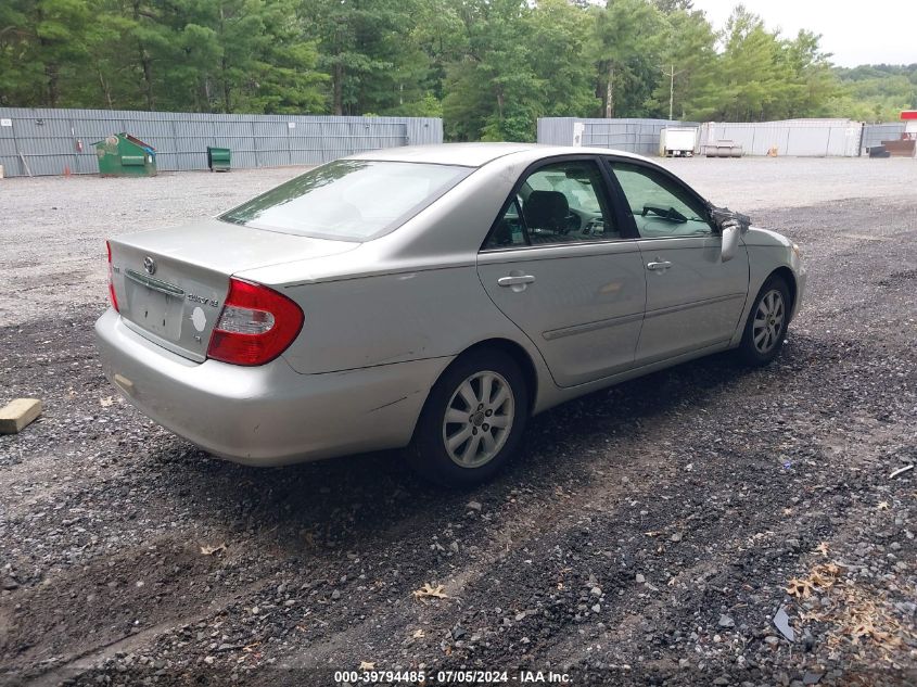 JTDBF30KX20084910 | 2002 TOYOTA CAMRY