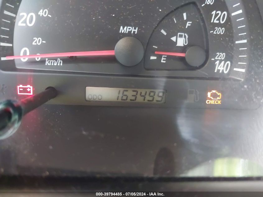 JTDBF30KX20084910 | 2002 TOYOTA CAMRY