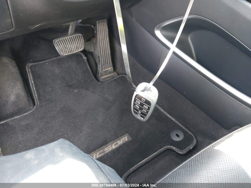 VIN 5NMJECAE3NH055082 2022 HYUNDAI TUCSON LIMITED