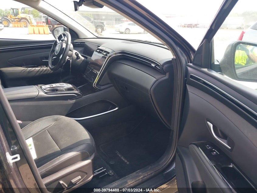 VIN 5NMJECAE3NH055082 2022 HYUNDAI TUCSON LIMITED