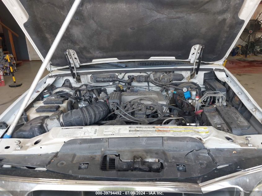 1998 Ford Explorer VIN: 1FMZU35P6WZC08340 Lot: 39794492