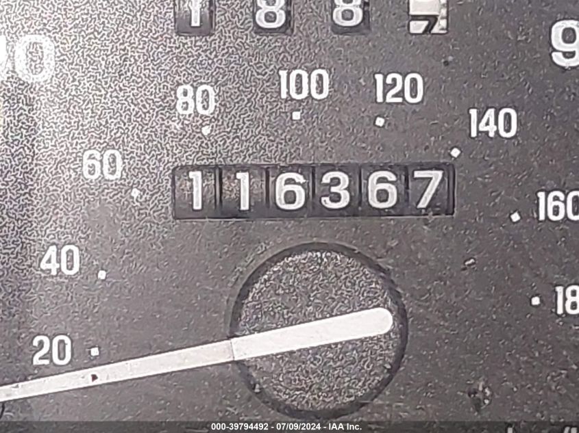 1998 Ford Explorer VIN: 1FMZU35P6WZC08340 Lot: 39794492