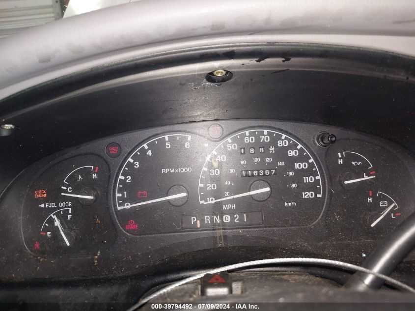 1998 Ford Explorer VIN: 1FMZU35P6WZC08340 Lot: 39794492