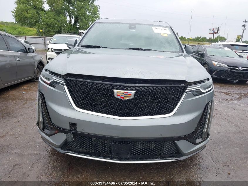 2023 Cadillac Xt6 Awd Sport VIN: 1GYKPGRS9PZ200666 Lot: 39794496