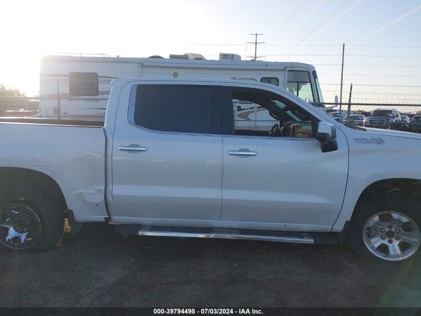 2021 Chevrolet Silverado 1500 4Wd Short Bed High Country VIN: 3GCUYHED5MG115442 Lot: 39794498