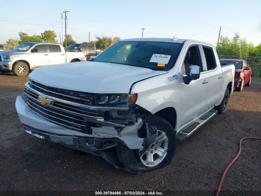 2021 Chevrolet Silverado 1500 4Wd Short Bed High Country VIN: 3GCUYHED5MG115442 Lot: 39794498