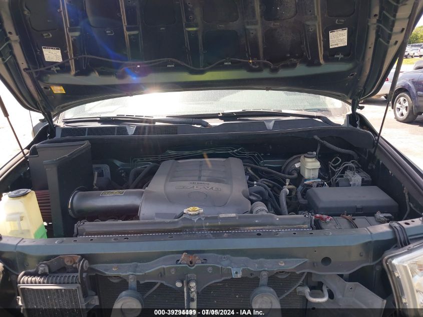 2007 Toyota Tundra Sr5 V8 VIN: 5TFRV54197X018880 Lot: 39794499