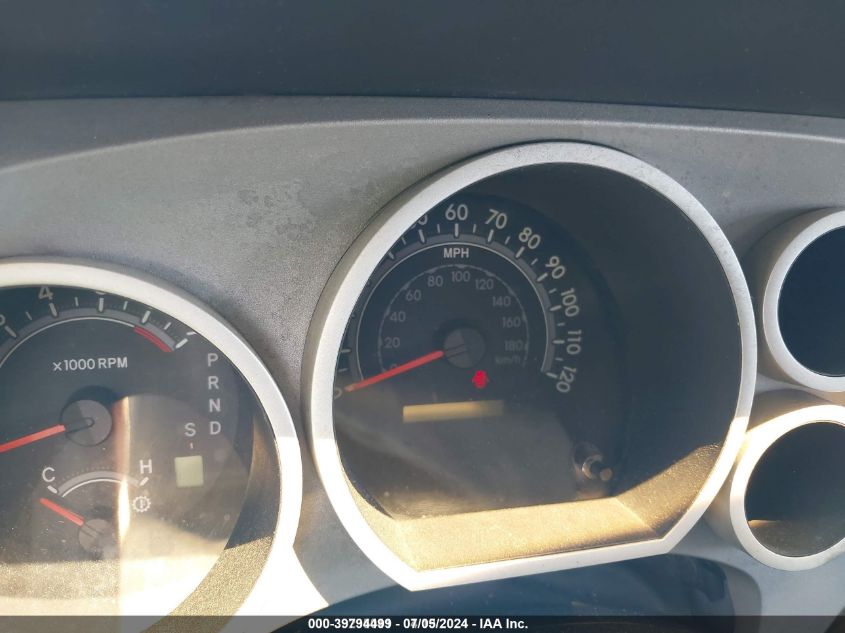 2007 Toyota Tundra Sr5 V8 VIN: 5TFRV54197X018880 Lot: 39794499