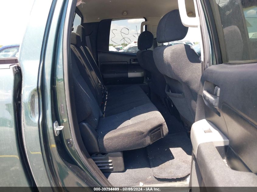 2007 Toyota Tundra Sr5 V8 VIN: 5TFRV54197X018880 Lot: 39794499