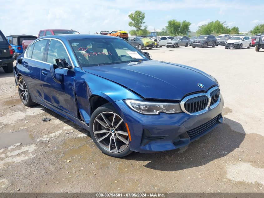 2021 BMW 330I VIN: 3MW5R1J00M8B65393 Lot: 39794501