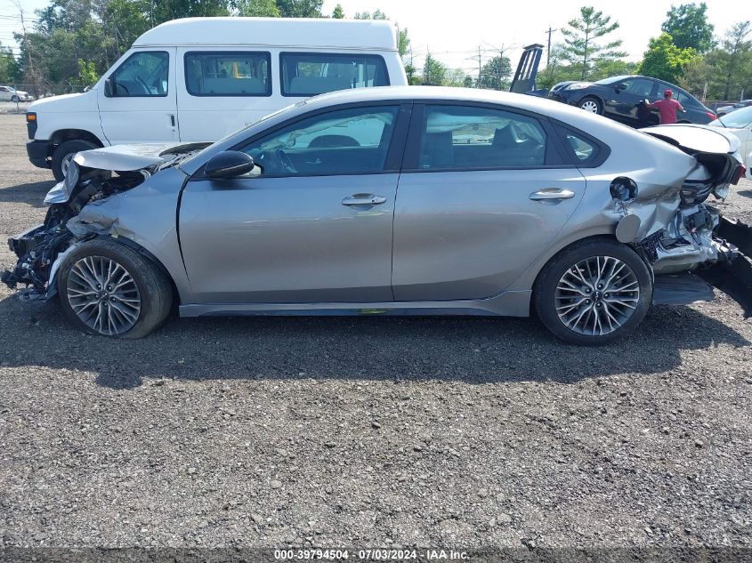 2022 Kia Forte Gt-Line VIN: 3KPF54AD0NE434597 Lot: 39794504