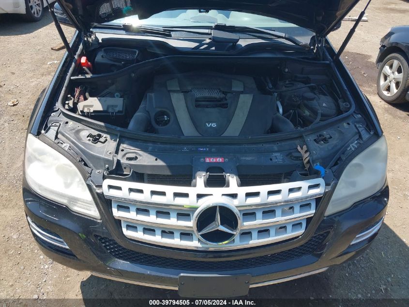 2011 Mercedes-Benz Ml 350 4Matic VIN: 4JGBB8GBXBA700089 Lot: 39794505