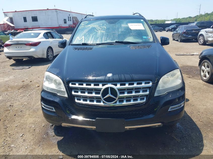 2011 Mercedes-Benz Ml 350 4Matic VIN: 4JGBB8GBXBA700089 Lot: 39794505