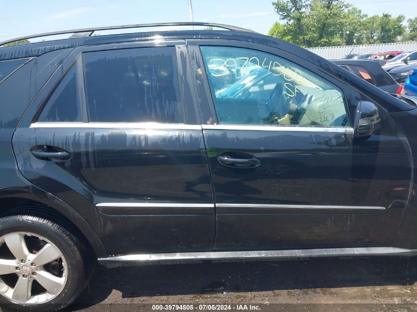 2011 Mercedes-Benz Ml 350 4Matic VIN: 4JGBB8GBXBA700089 Lot: 39794505