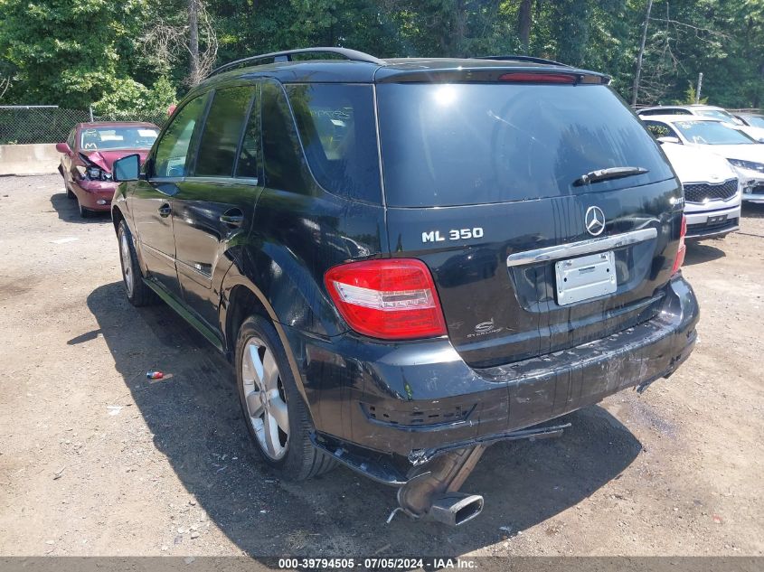 2011 Mercedes-Benz Ml 350 4Matic VIN: 4JGBB8GBXBA700089 Lot: 39794505