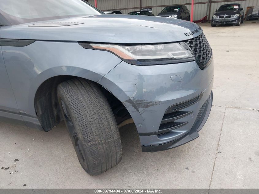 2021 Land Rover Range Rover Velar R-Dynamic S VIN: SALYT2EX7MA312028 Lot: 39794494