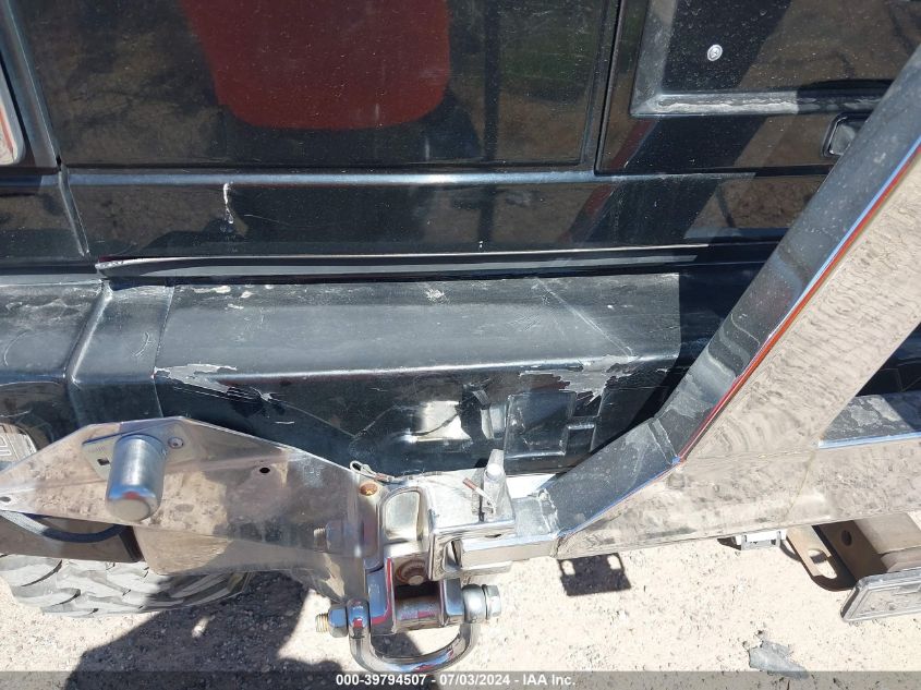 2003 Hummer H2 VIN: 5GRGN23U03H128852 Lot: 39794507