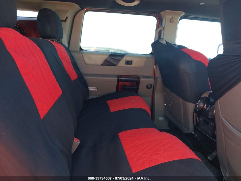 2003 Hummer H2 VIN: 5GRGN23U03H128852 Lot: 39794507