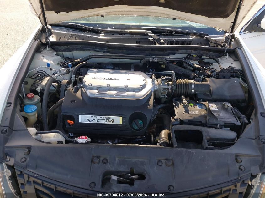 2010 Honda Accord 3.5 Ex-L VIN: 5KBCP3F80AB011866 Lot: 39794512