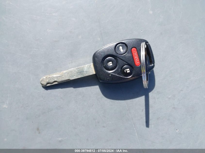 2010 Honda Accord 3.5 Ex-L VIN: 5KBCP3F80AB011866 Lot: 39794512