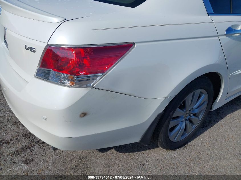 2010 Honda Accord 3.5 Ex-L VIN: 5KBCP3F80AB011866 Lot: 39794512