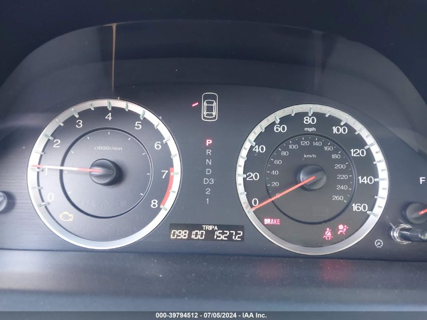 2010 Honda Accord 3.5 Ex-L VIN: 5KBCP3F80AB011866 Lot: 39794512