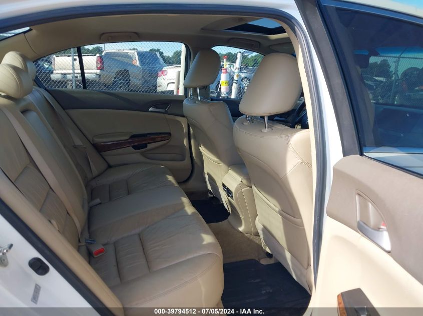 2010 Honda Accord 3.5 Ex-L VIN: 5KBCP3F80AB011866 Lot: 39794512