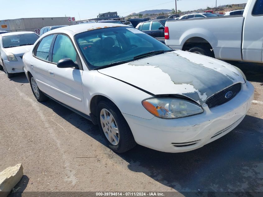 2007 Ford Taurus Se VIN: 1FAFP53U87A115070 Lot: 39794514