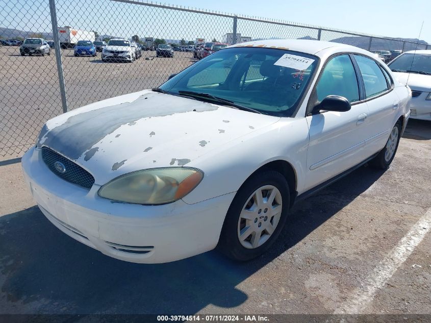 2007 Ford Taurus Se VIN: 1FAFP53U87A115070 Lot: 39794514