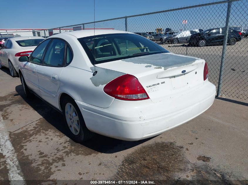 2007 Ford Taurus Se VIN: 1FAFP53U87A115070 Lot: 39794514