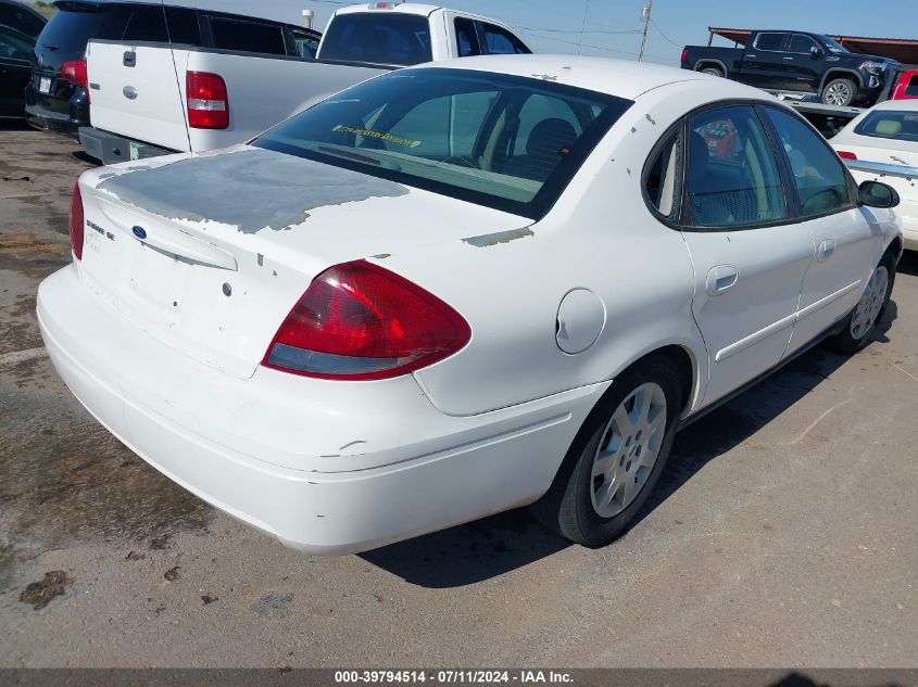 2007 Ford Taurus Se VIN: 1FAFP53U87A115070 Lot: 39794514